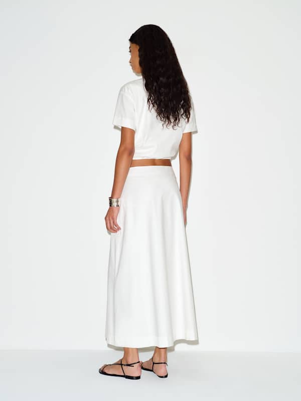 Jordan Two Piece - White