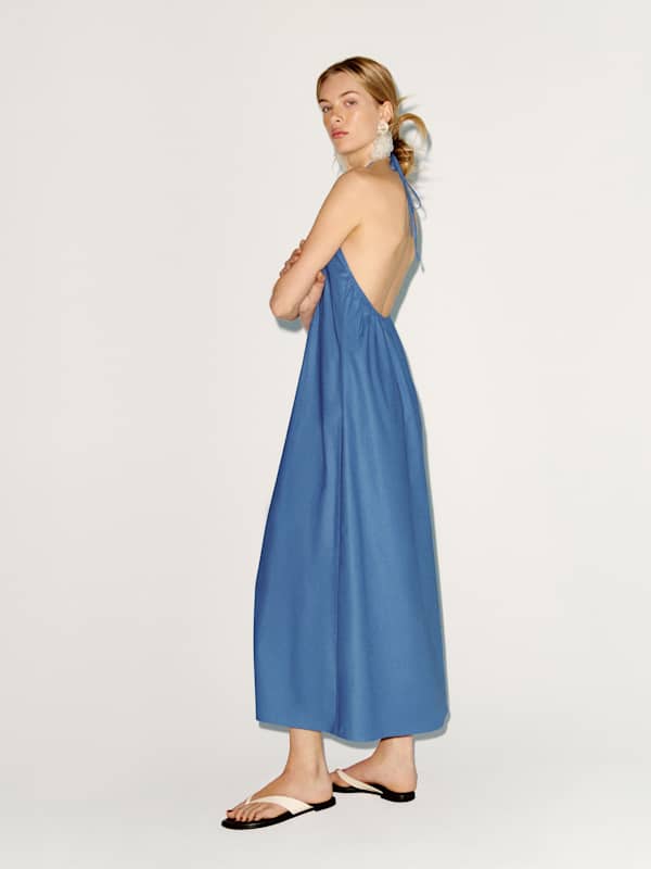 Welsh Dress - Starry Night