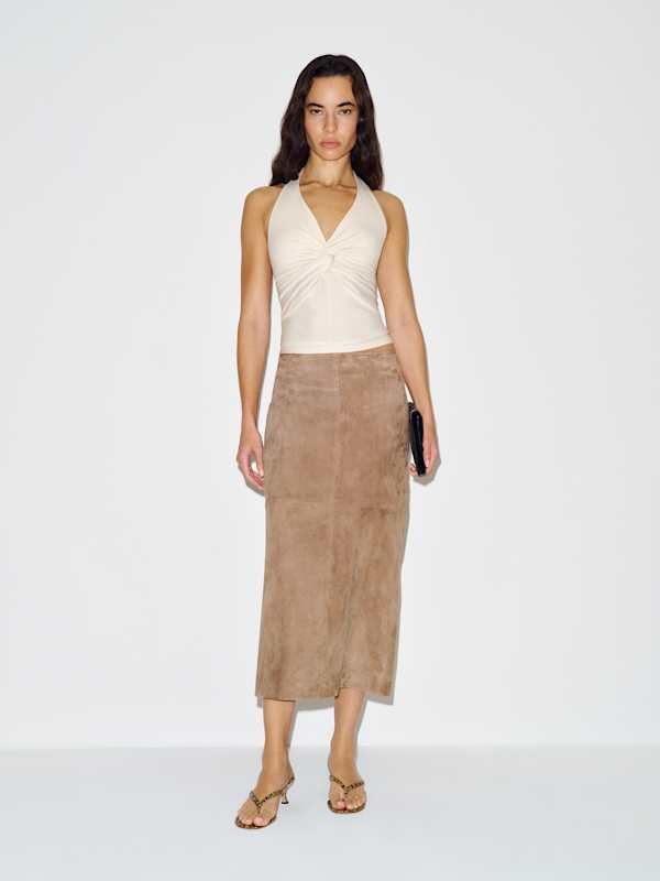 Top en maille Sydney - Fior Di Latte