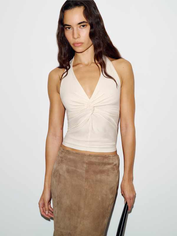 Top en maille Sydney - Fior Di Latte