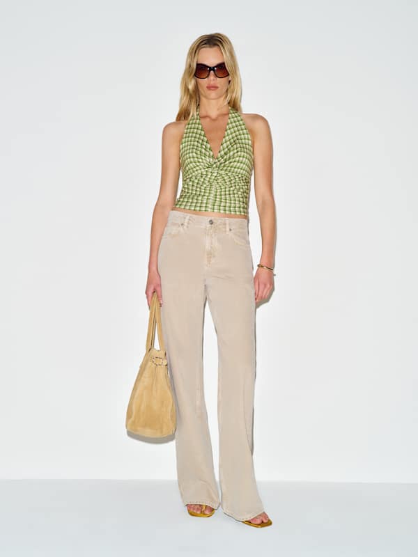 Top en maille Sydney - Margarita Check