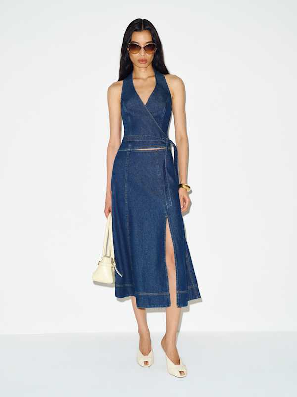 Susan Denim Two Piece - Salinas