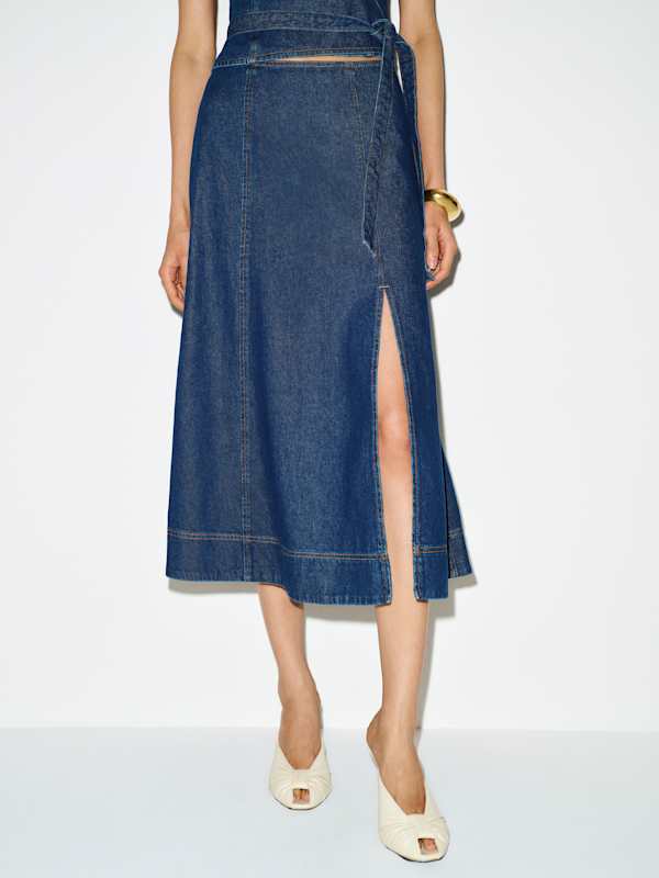 Susan Denim Two Piece - Salinas