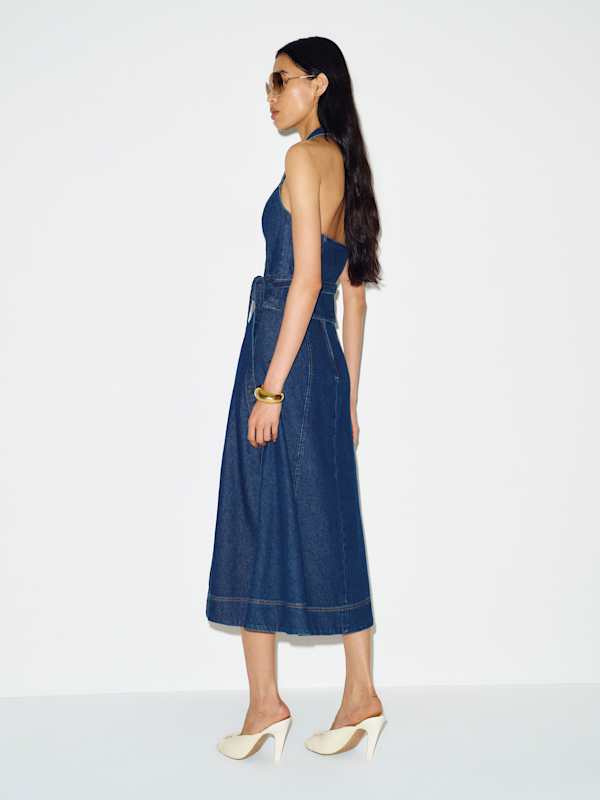 Susan Denim Two Piece - Salinas