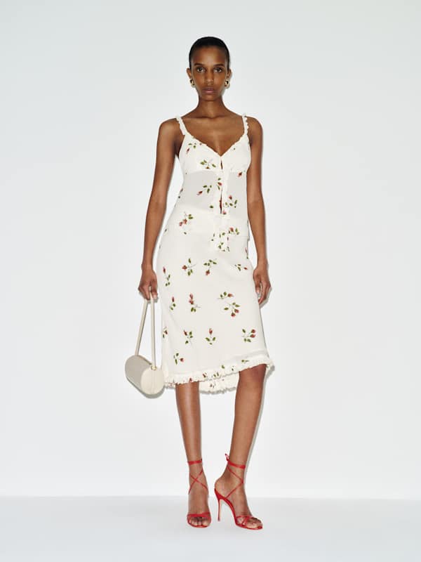 Cori Top - Floating Rose