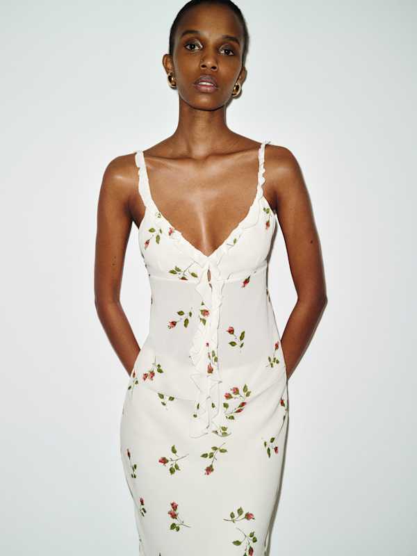 Cori Top - Floating Rose