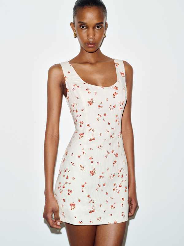 Franceska Linen Dress - Lovie