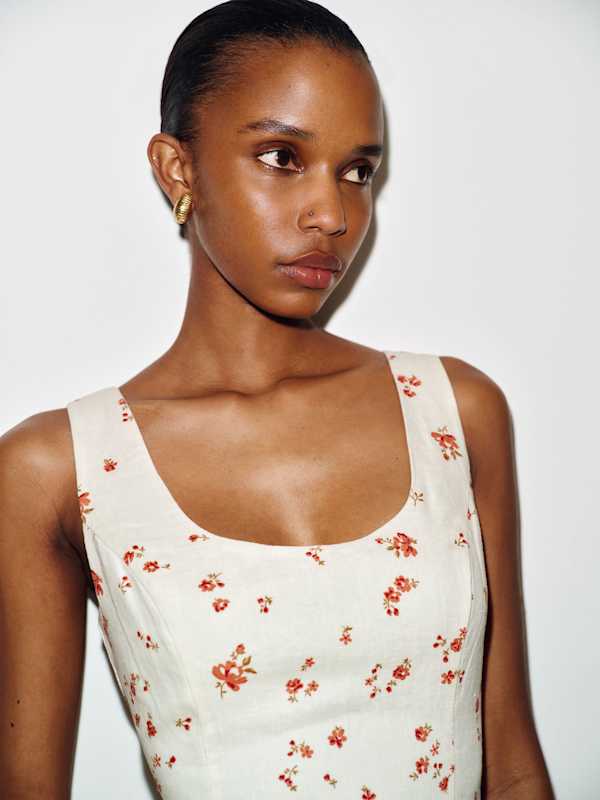 Franceska Linen Dress - Lovie
