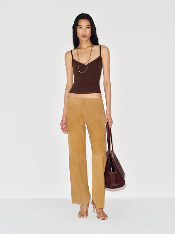 Nadine Knit Top - Mole