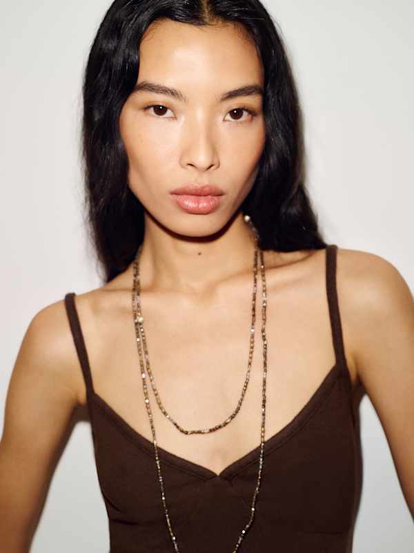 Nadine Knit Top - Mole