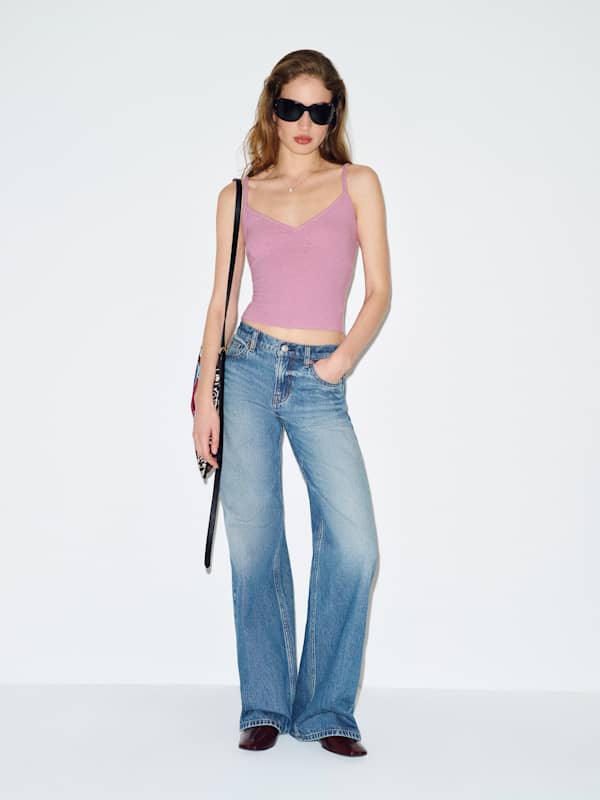 Nadine Knit Top - Sugar Plum