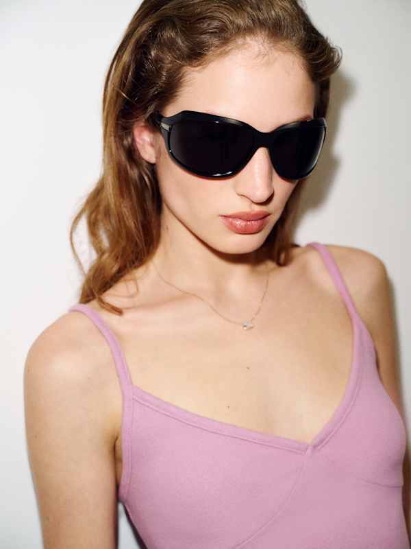 Nadine Knit Top - Sugar Plum