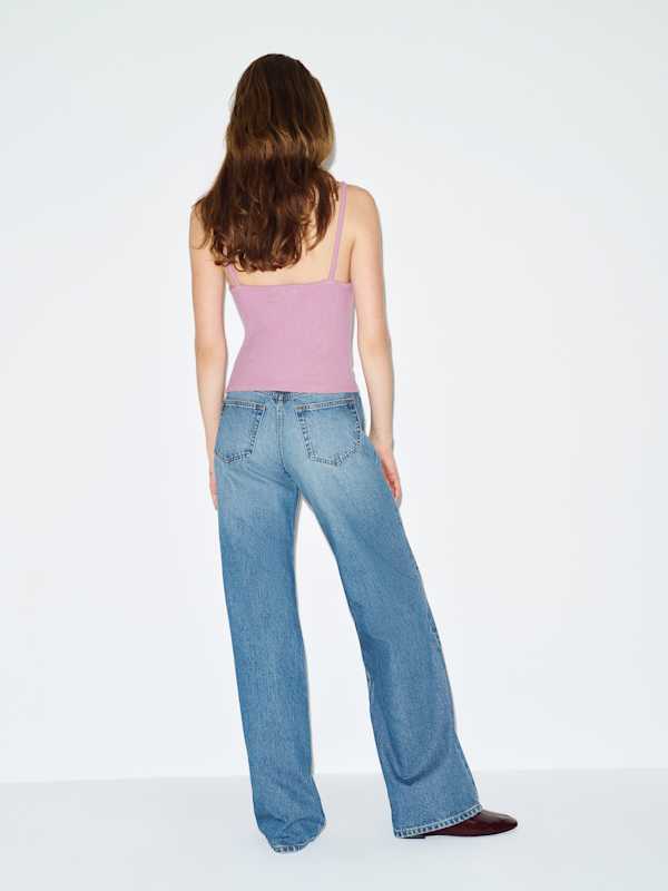 Nadine Knit Top - Sugar Plum