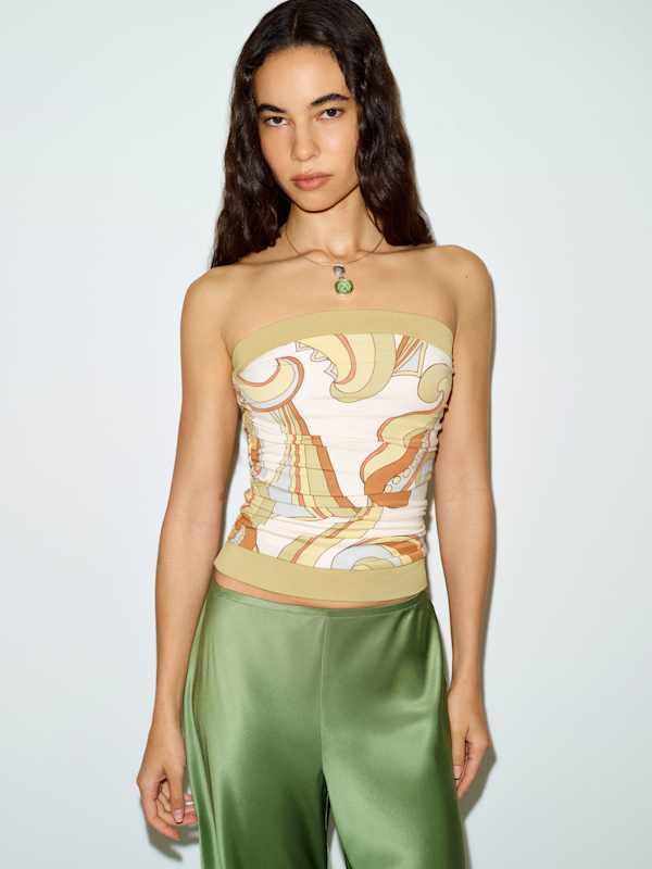 Evie Knit Top - Isola Lemongrass