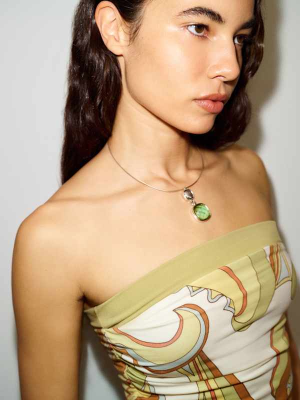 Evie Knit Top - Isola Lemongrass