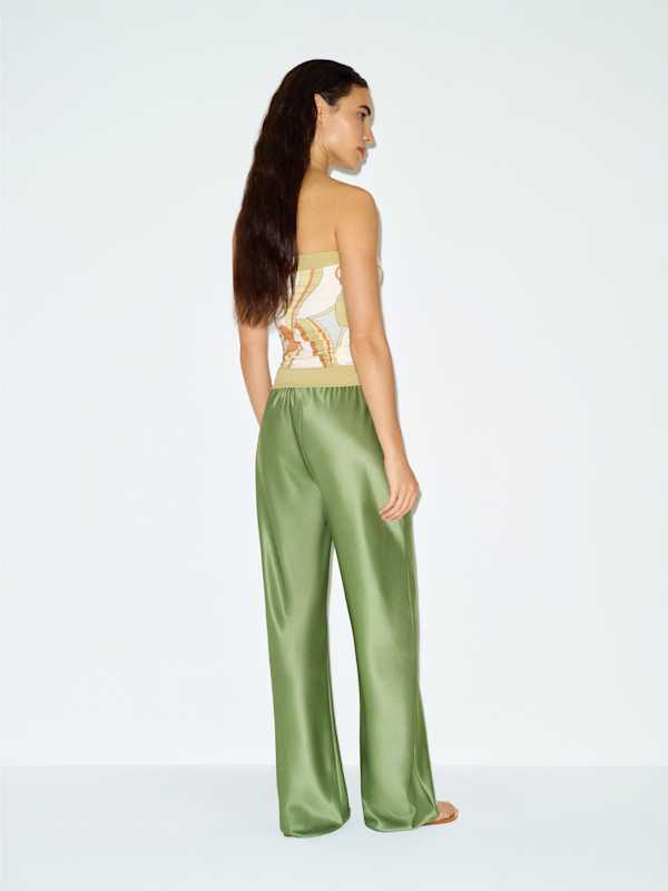 Evie Knit Top - Isola Lemongrass