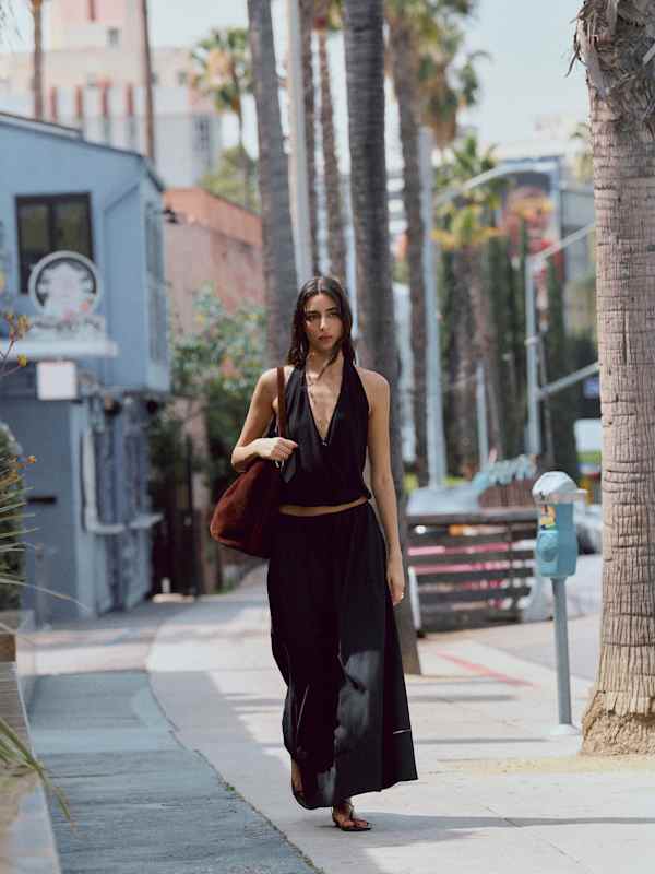 Lois Knit Top - Black