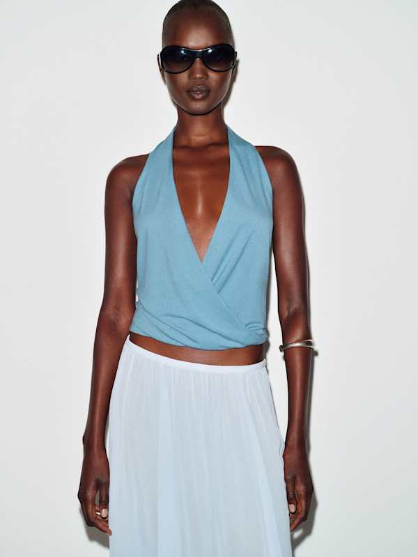Lois Knit Top - Capri