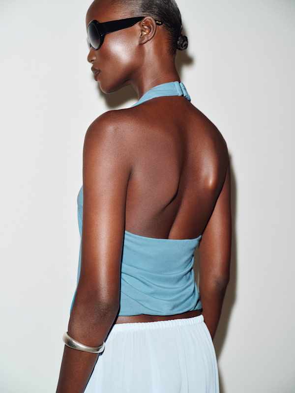 Lois Knit Top - Capri