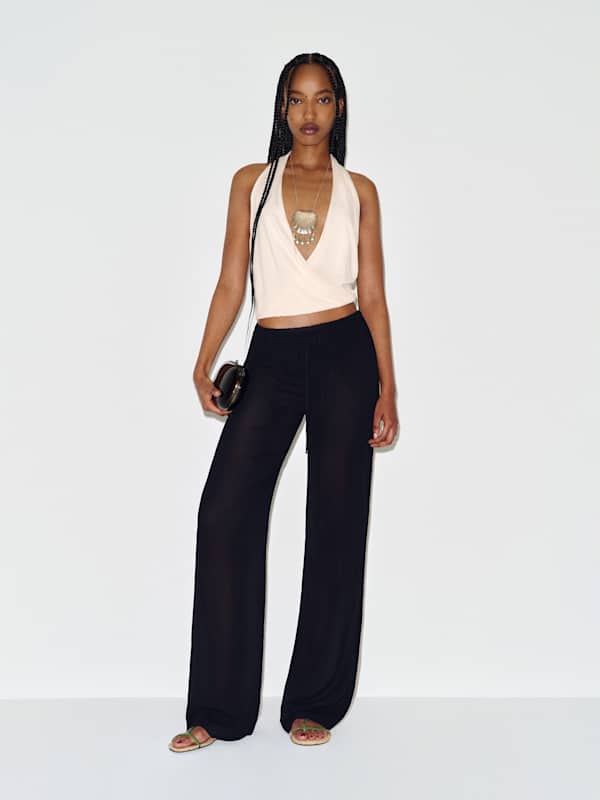 Lois Knit Top - Fior Di Latte