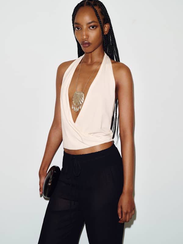 Lois Knit Top - Fior Di Latte