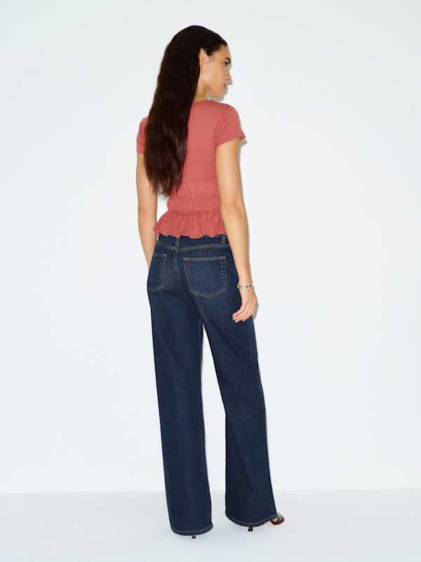 Milena Knit Top - Rosewood