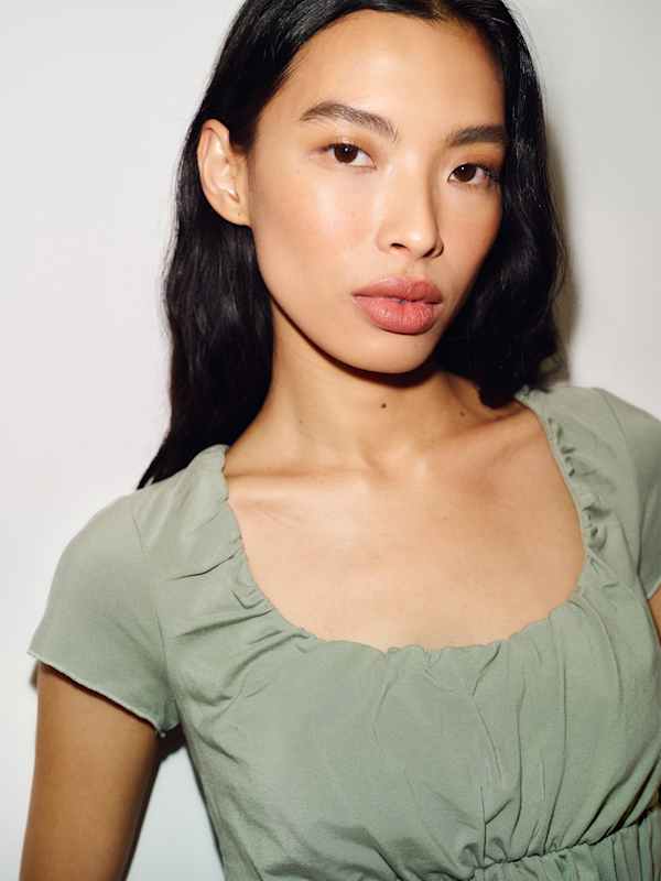 Milena Knit Top - Sage Green