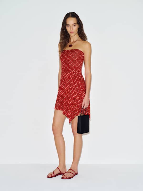Georgia Knit Dress - Bandana