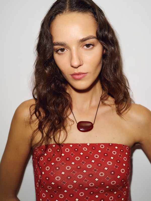 Georgia Knit Dress - Bandana