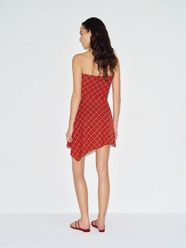 Georgia Knit Dress - Bandana