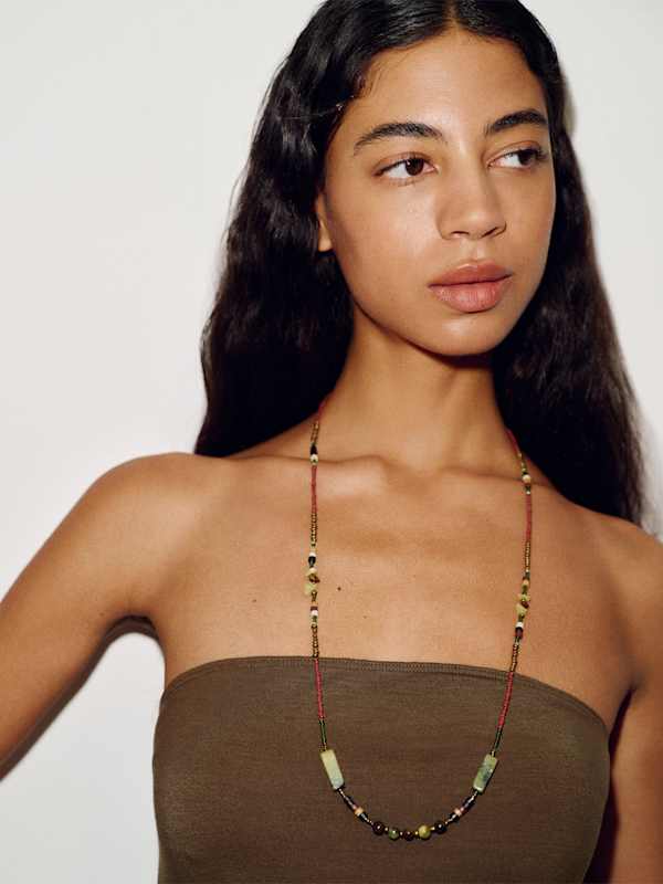 Georgia Knit Dress - Pinecone