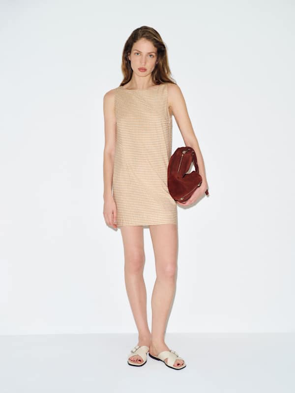 Daxton Dress - Anzo Check