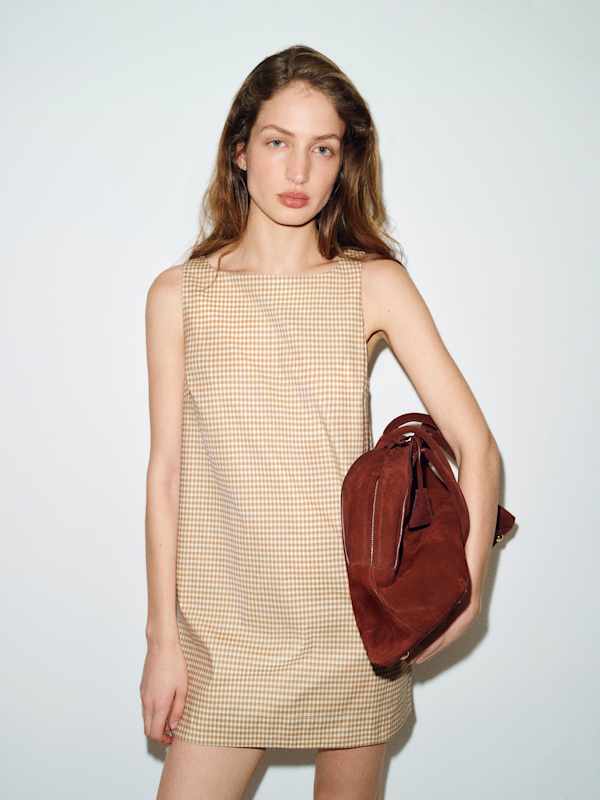 Daxton Dress - Anzo Check