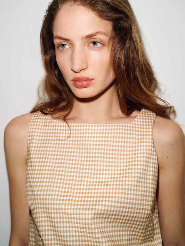 Daxton Dress - Anzo Check