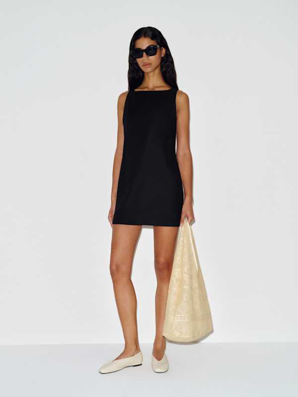 Daxton Dress - Black