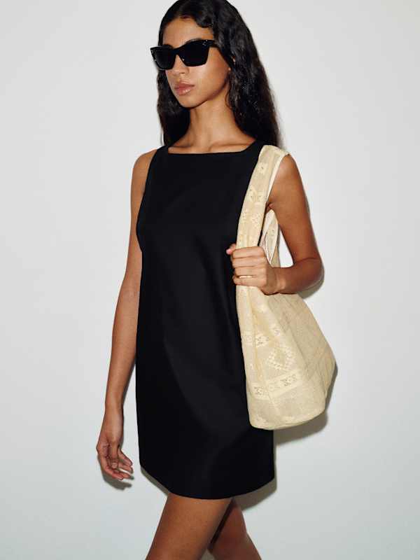 Daxton Dress - Black
