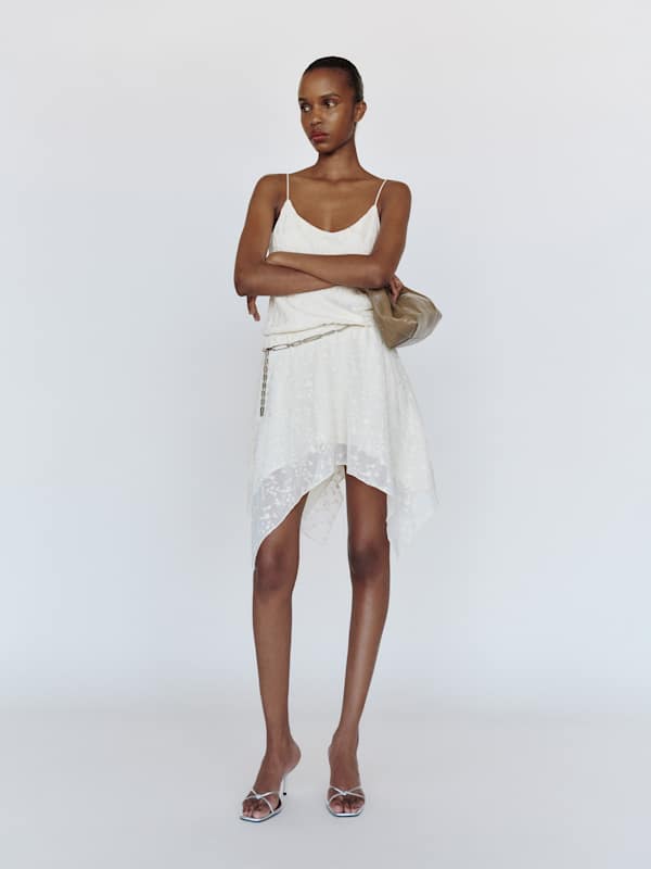 Jessamy Dress - White Eyelet