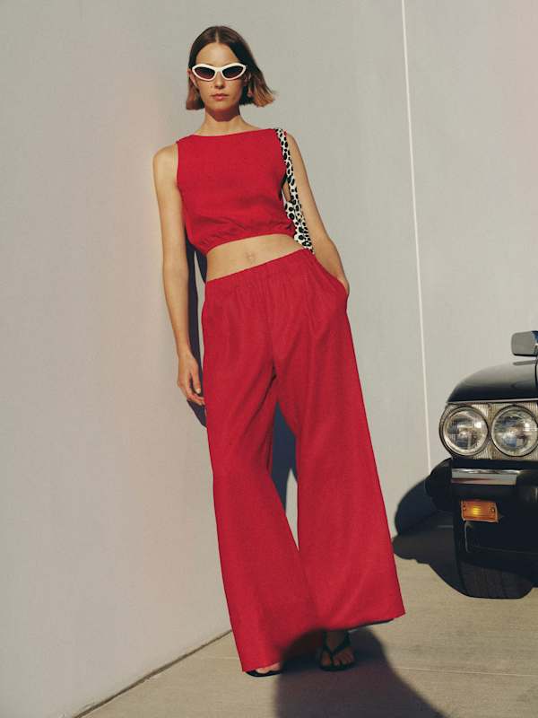 Toscana Top - Lipstick