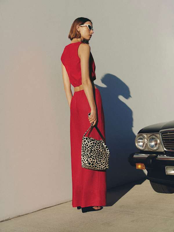 Toscana Top - Lipstick