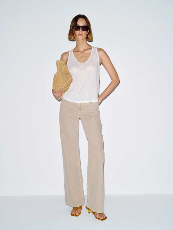 Jemma Knit Top - White