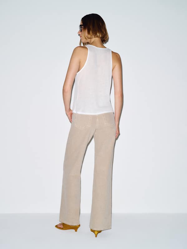 Jemma Knit Top - White