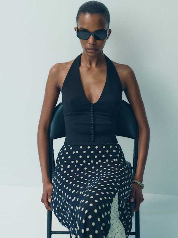 Sonnet Knit Top - Black