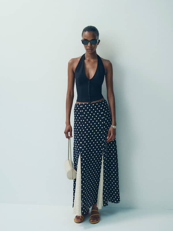 Sonnet Knit Top - Black