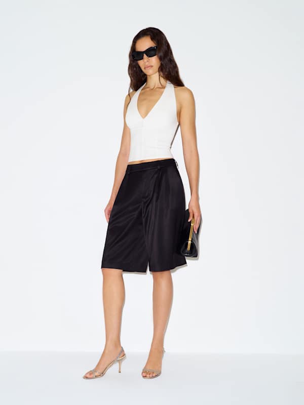Sonnet Knit Top - White