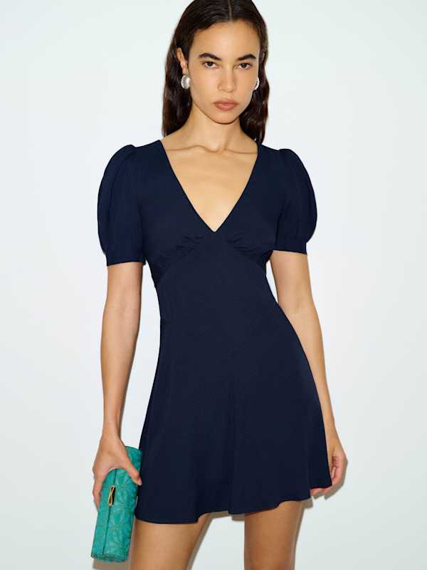 Naira Mini Dress - Midnight