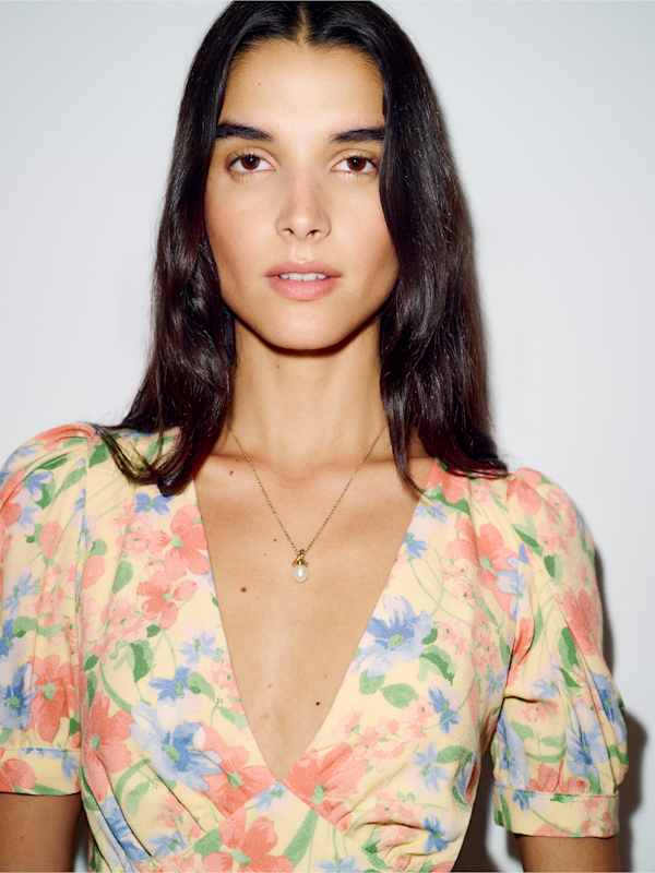 Naira Mini Dress - Spring Fling