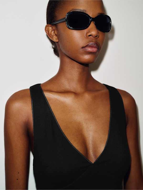 Joni Knit Dress - Black