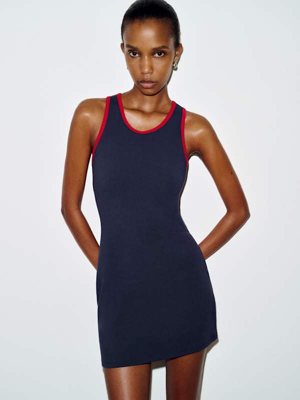 Hayes Knit Dress - Midnight