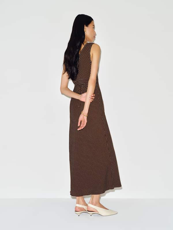 Anna-claire Dress - Pin Dot