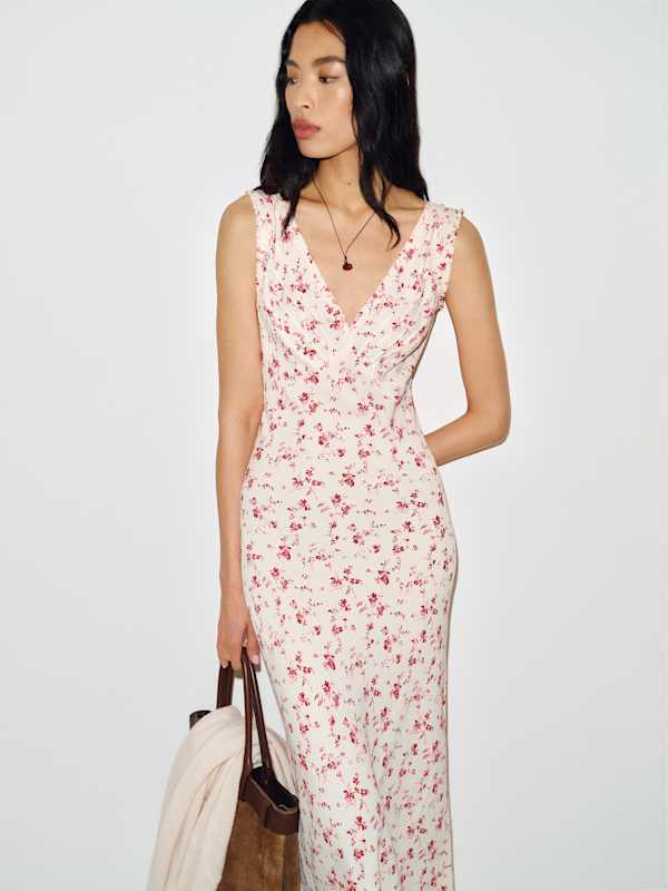 Anna-claire Dress - Rosalie